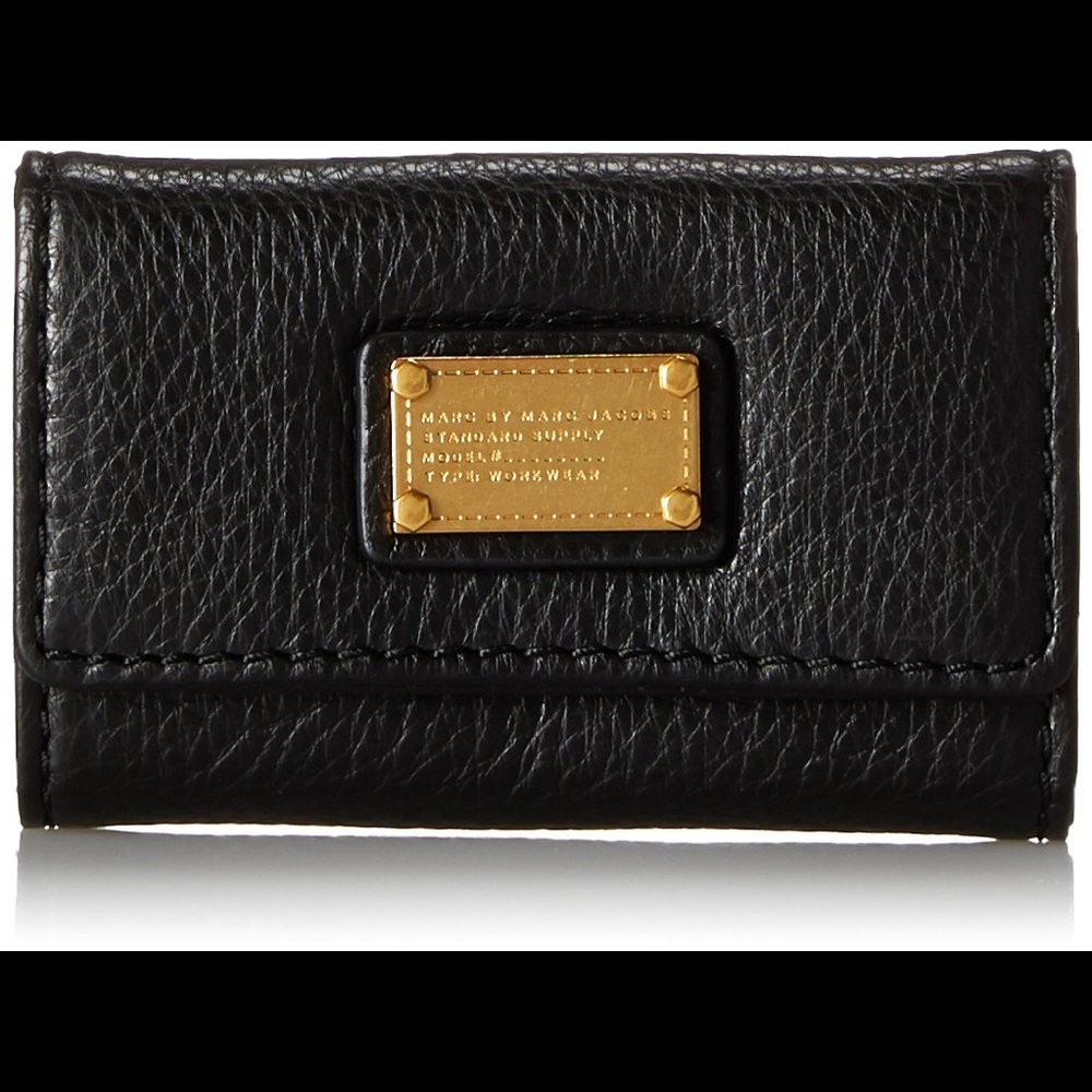 Marc by Marc Jacobs 6 Key Holder in Black